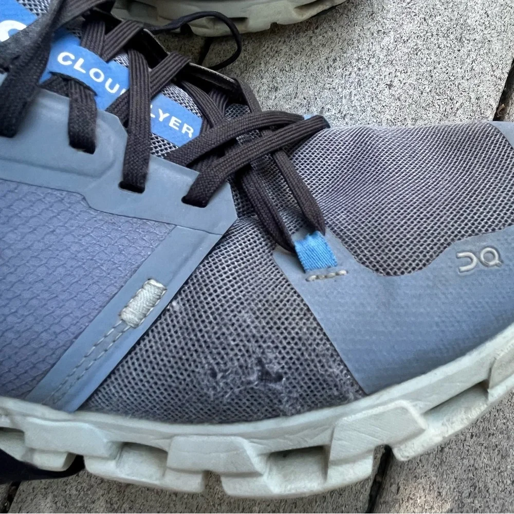 ON Running CLOUDFLYER 4‎ Men Size M9 Running Shoes Blue Low Cloud 71.98675 - Picture 16 of 17